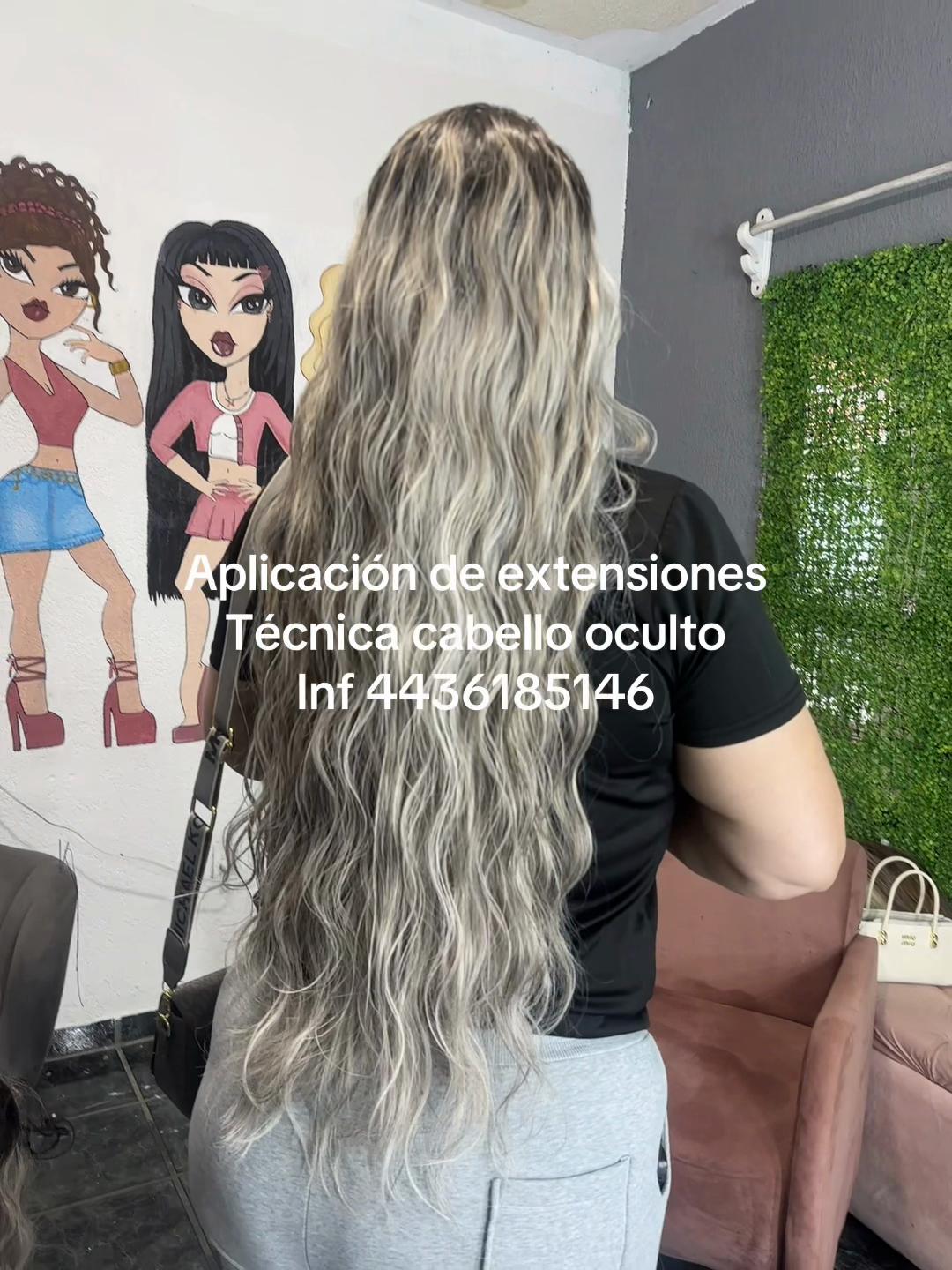 @Trenzas y extensiones Morelia
