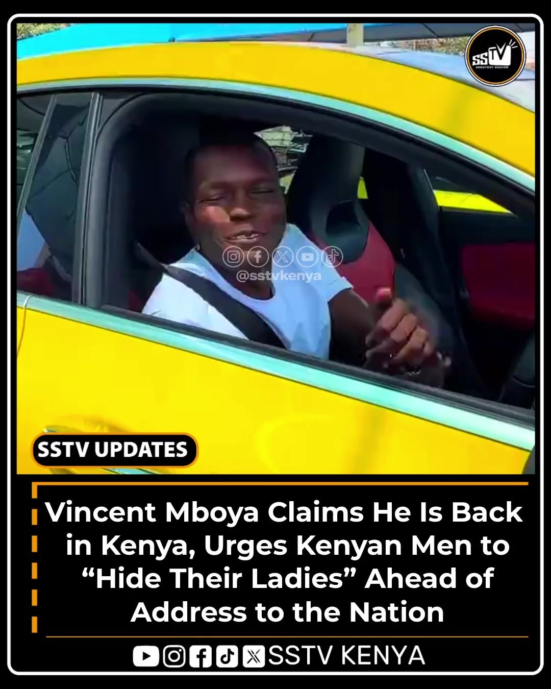 @SSTV KENYA 🇰🇪
