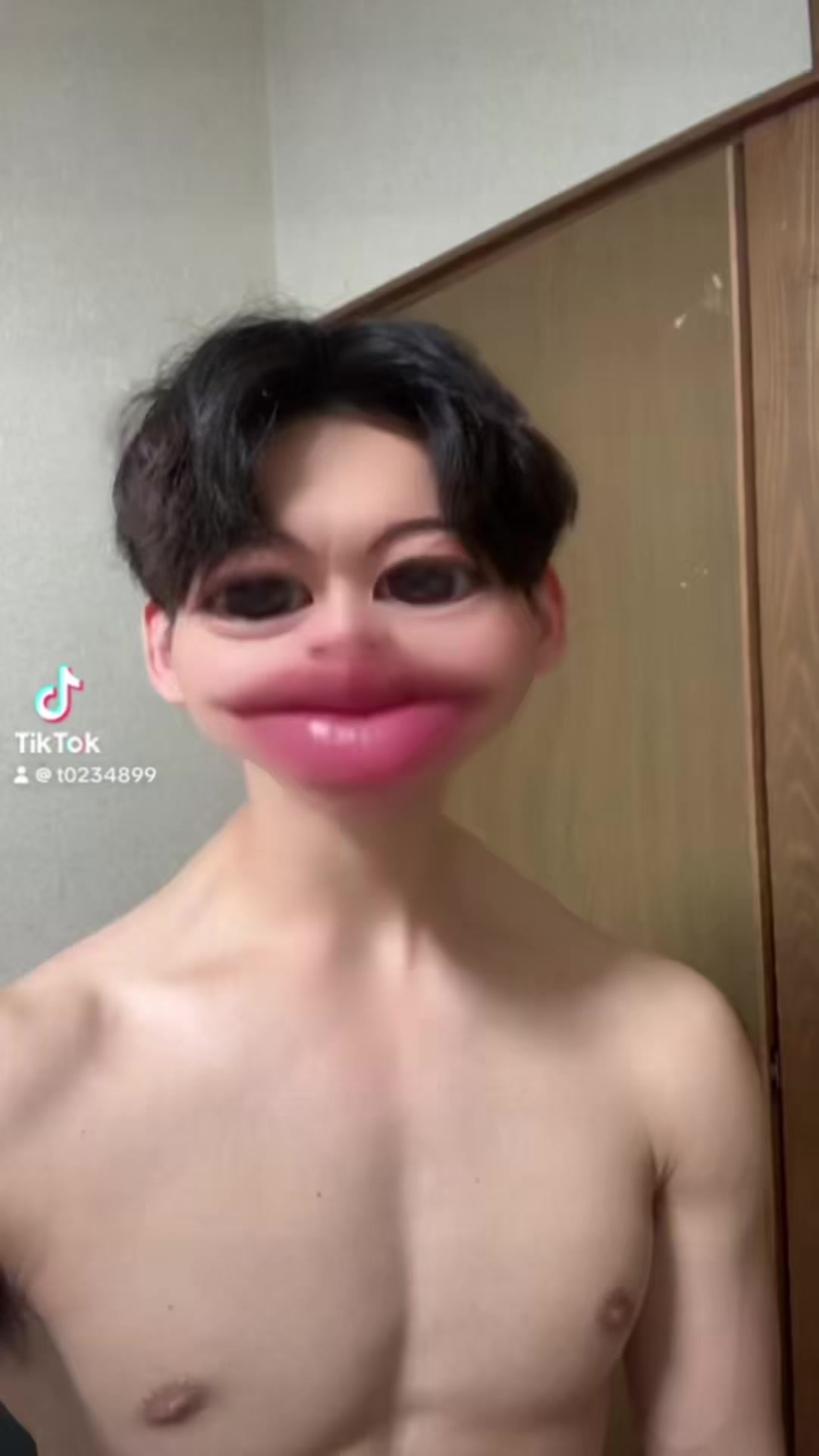 @夜勤でも整える男