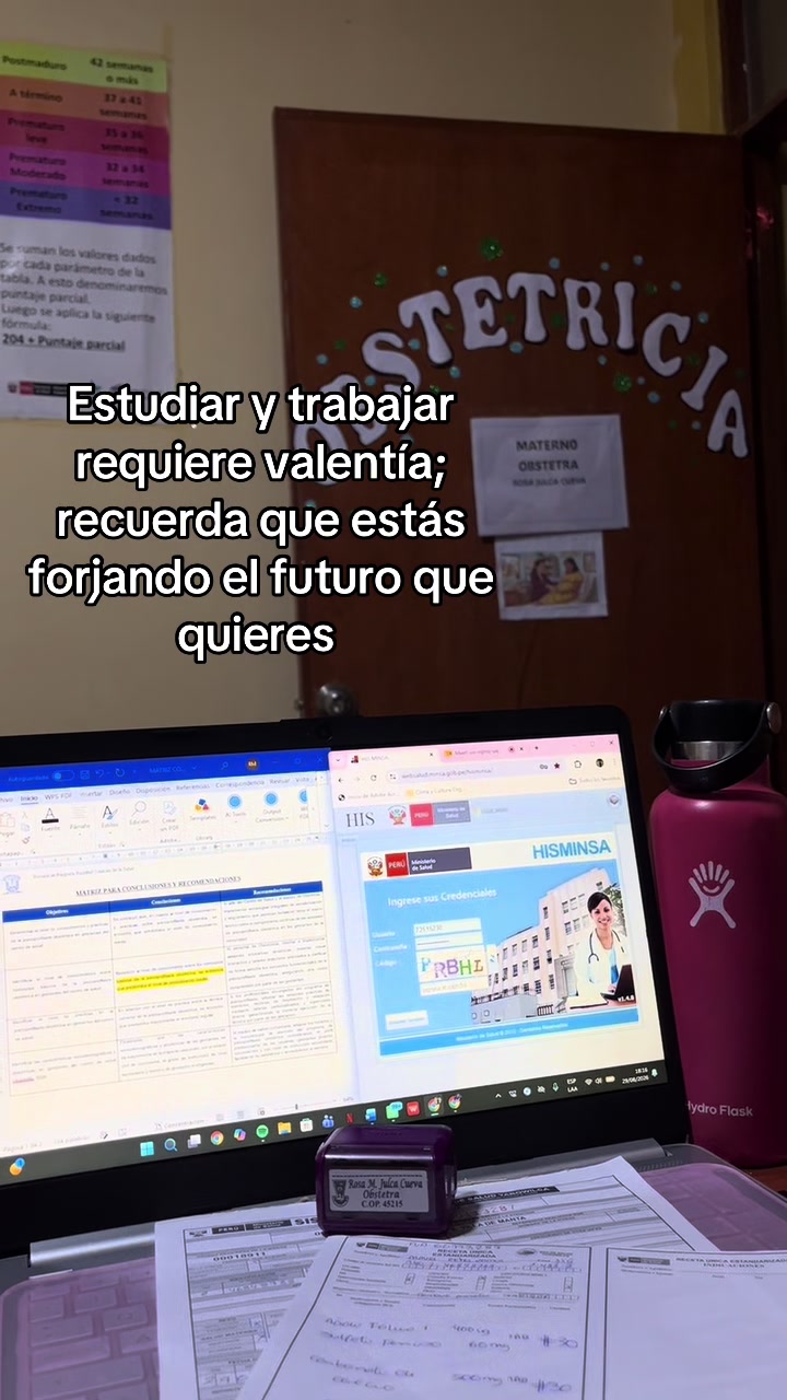 @Obstetra| Rosa