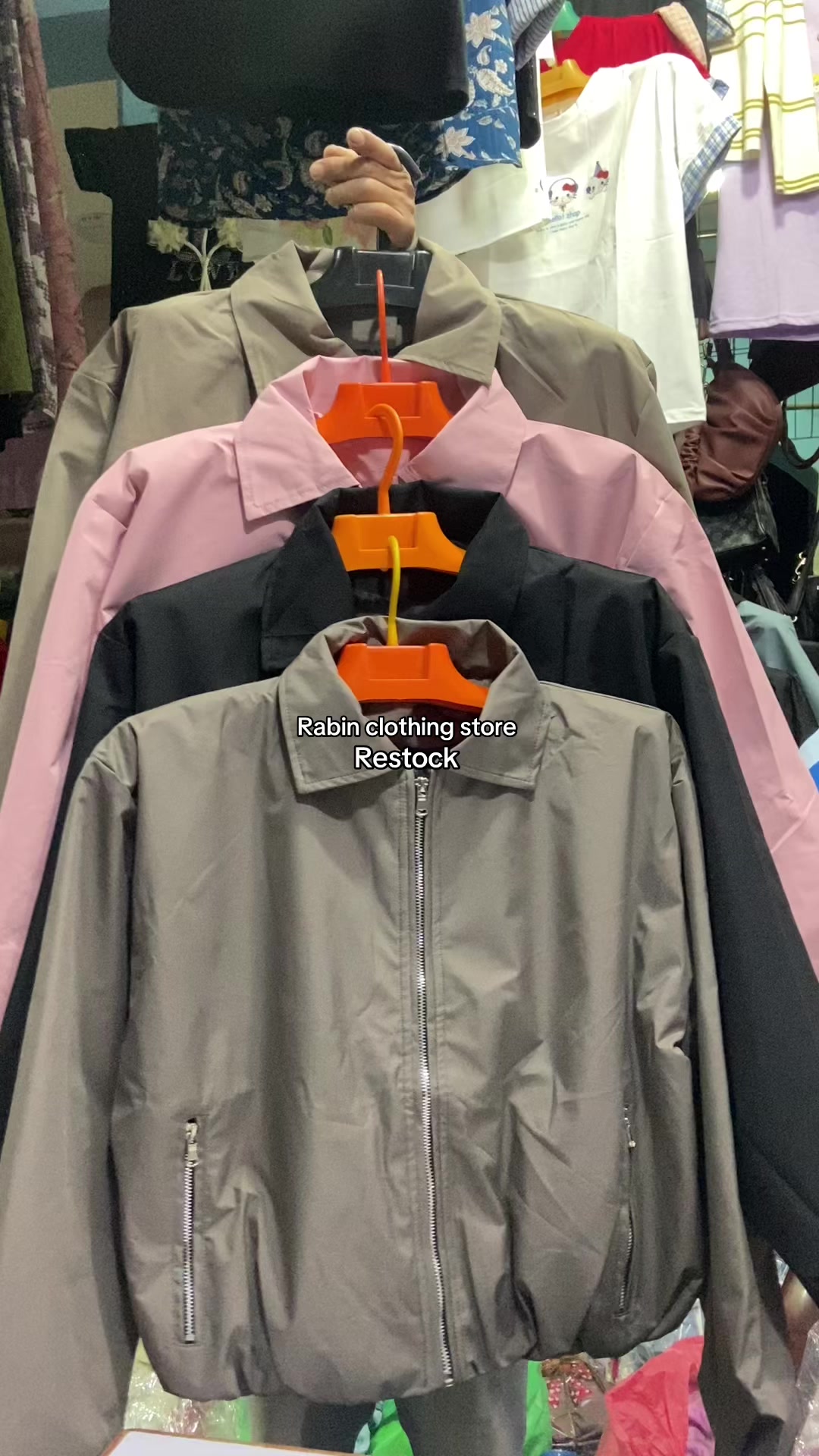 @Rabin clothing store 🛍️