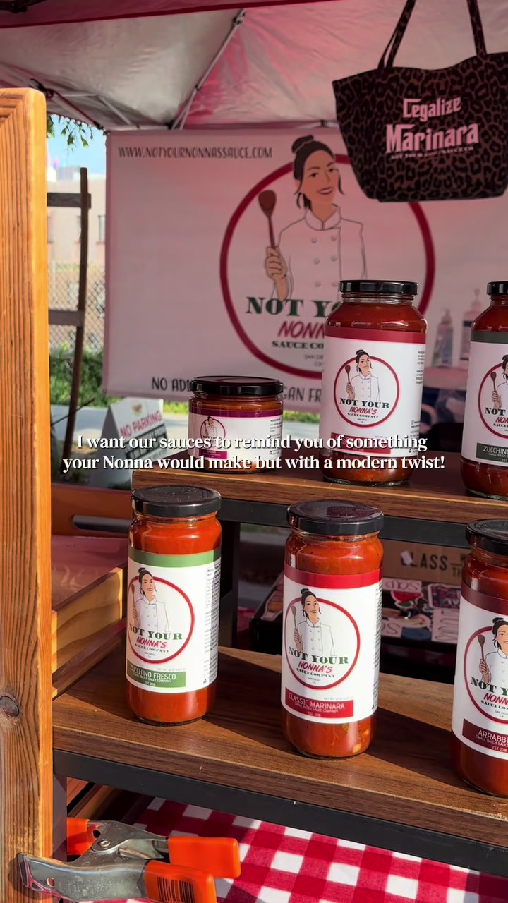 @Not Your Nonna&rsquo;s Sauce Company