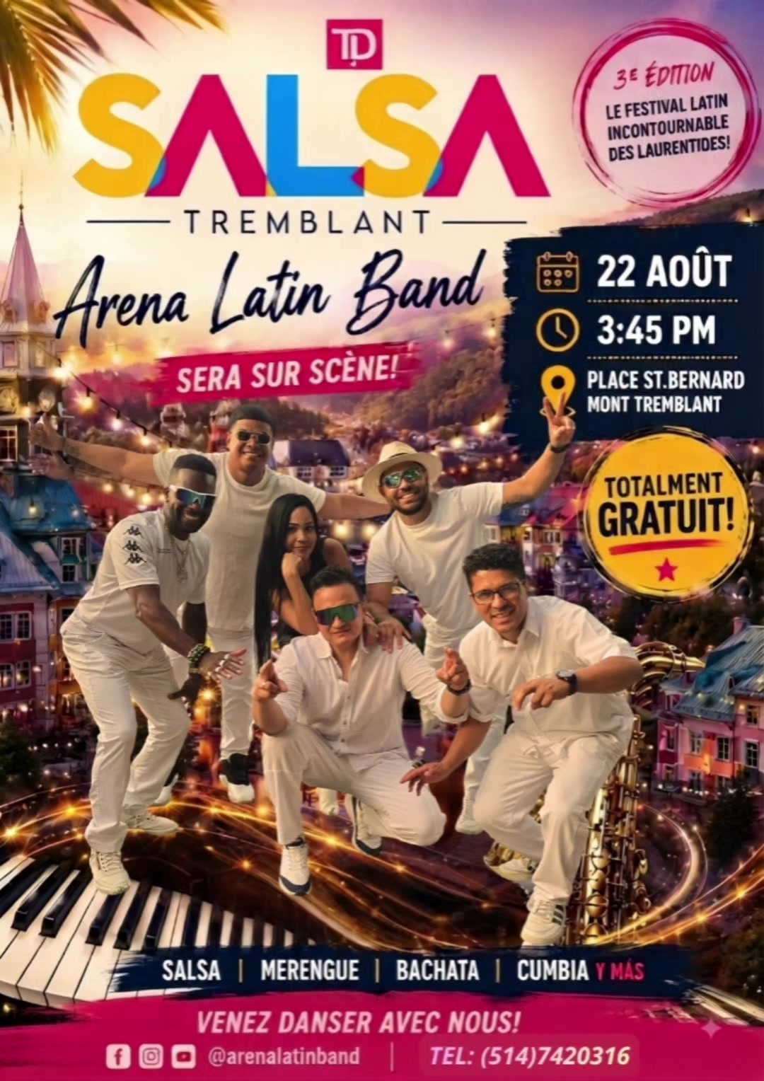 @Arena Latin Band
