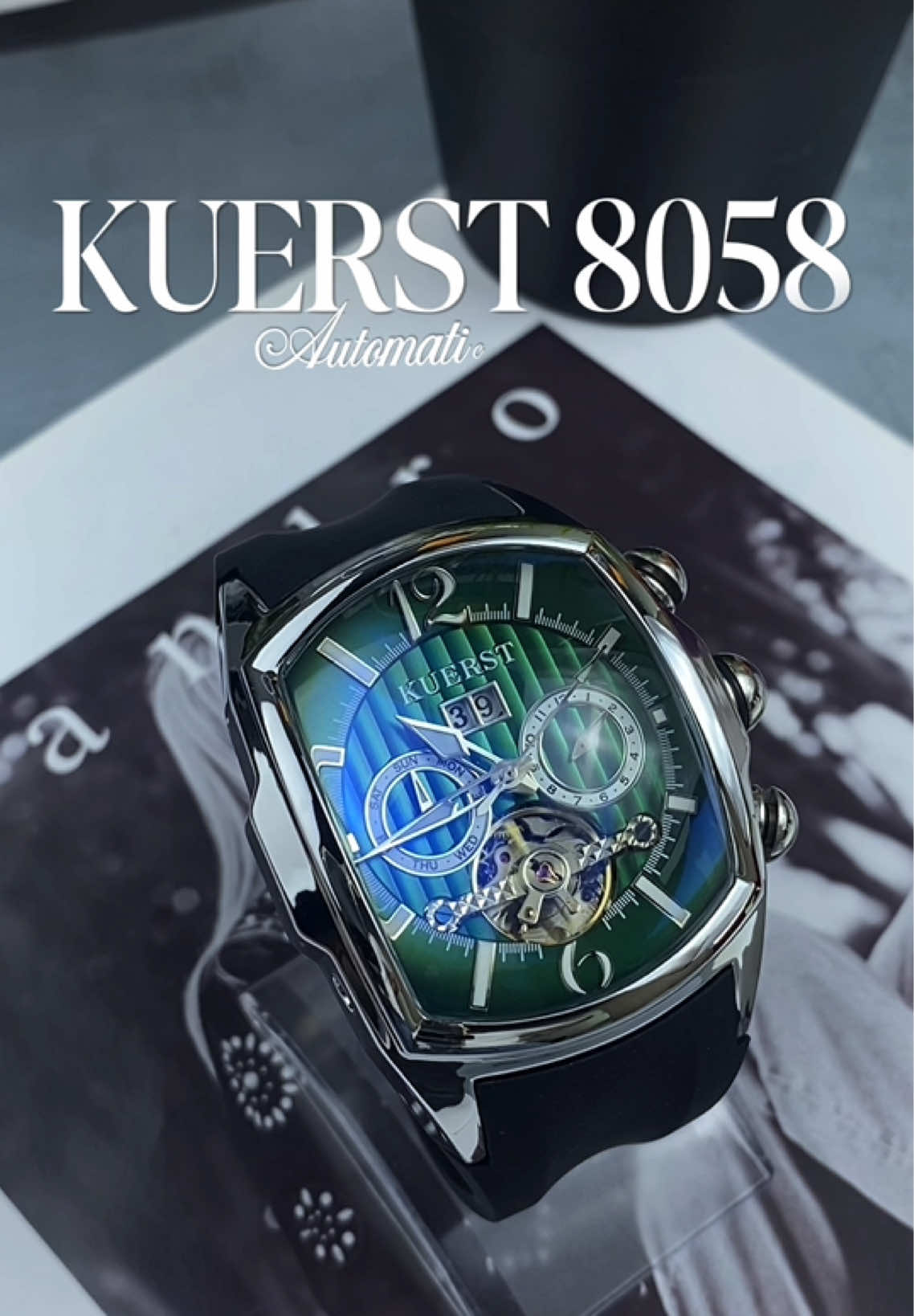 @KUERST WATCH ORIGINAL MALAYSIA