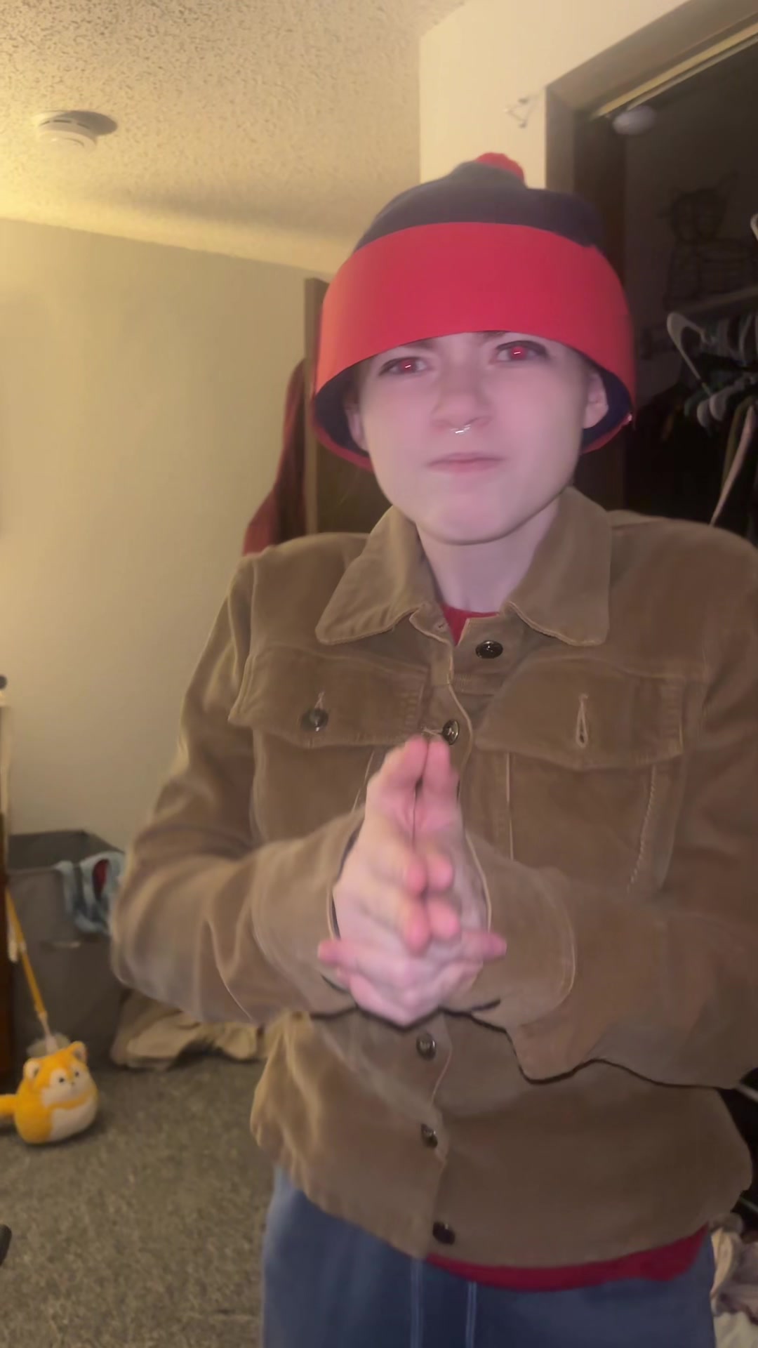 @Calm your tits down pls