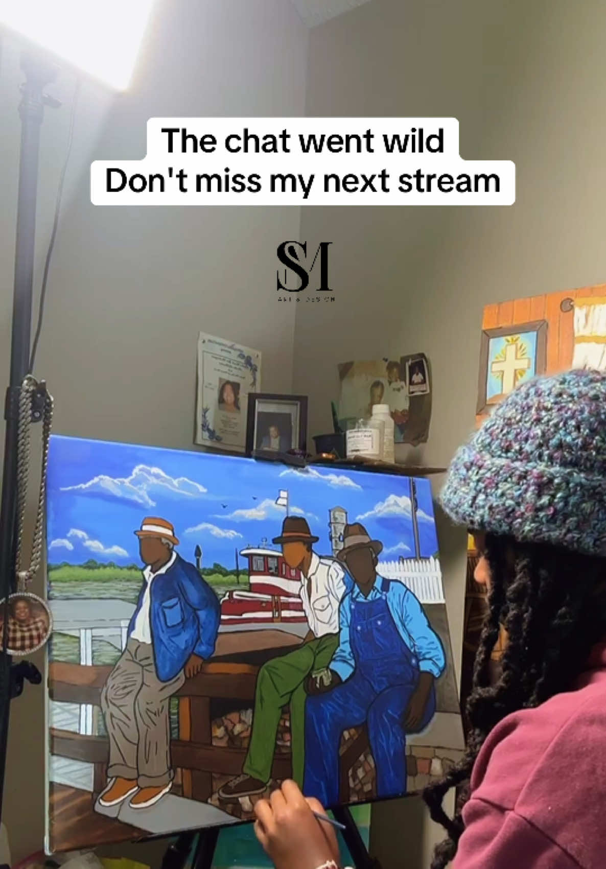 @Sarai M. | Visual Artist