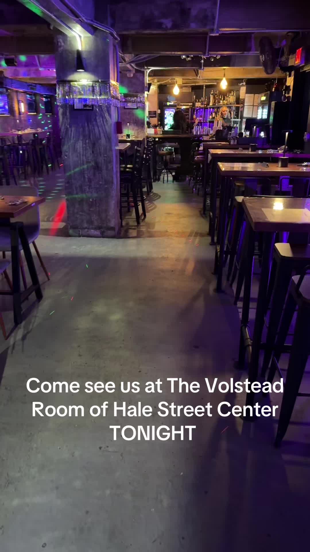 @The Volstead Room