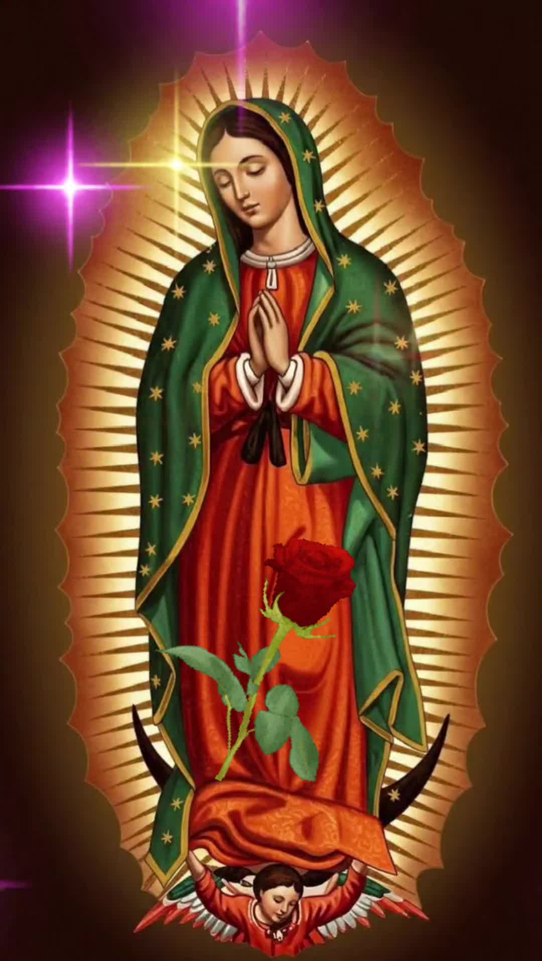 @viva la virgen de guadalupe 😍