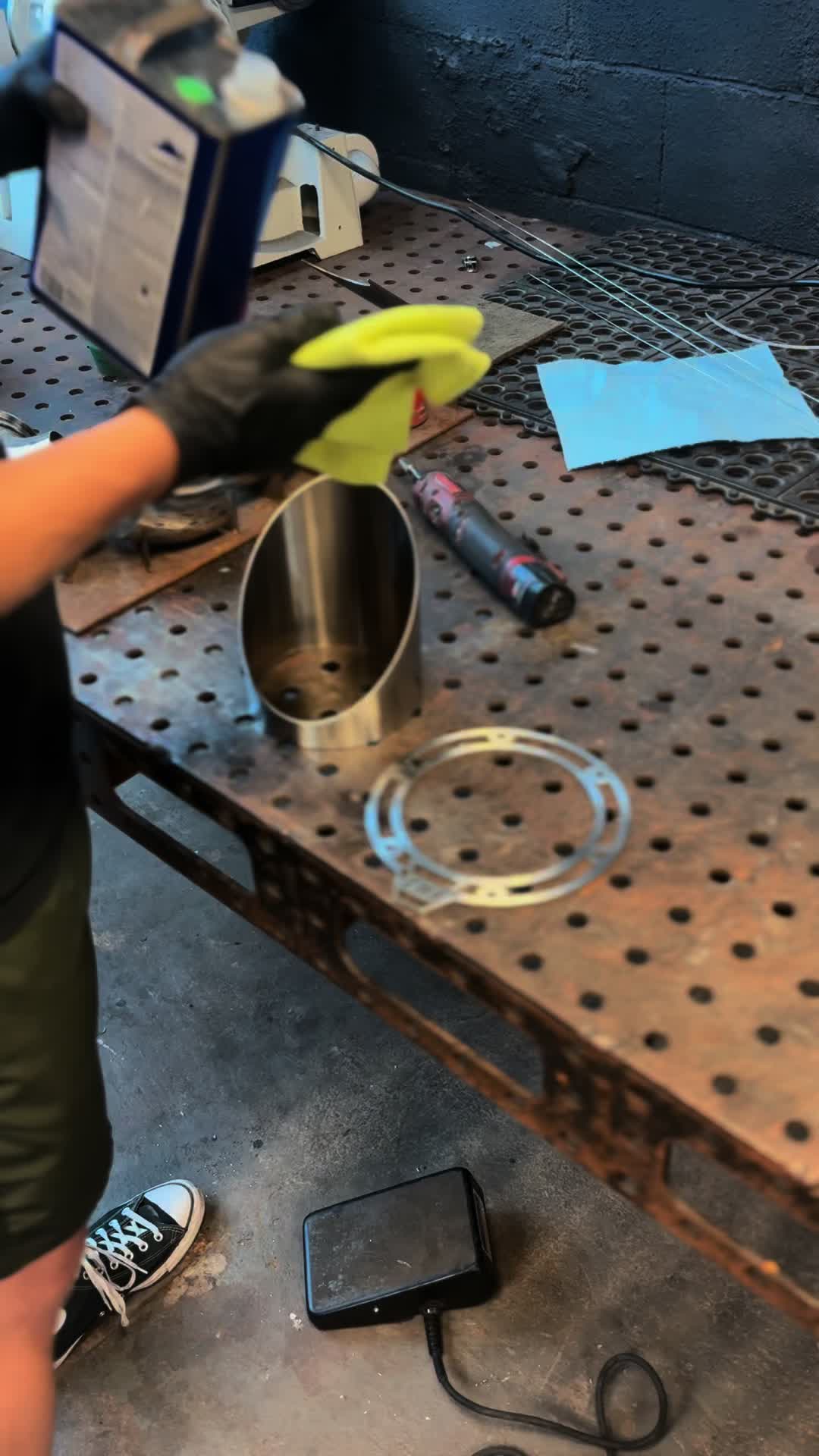 @TRUBLU FABRICATION