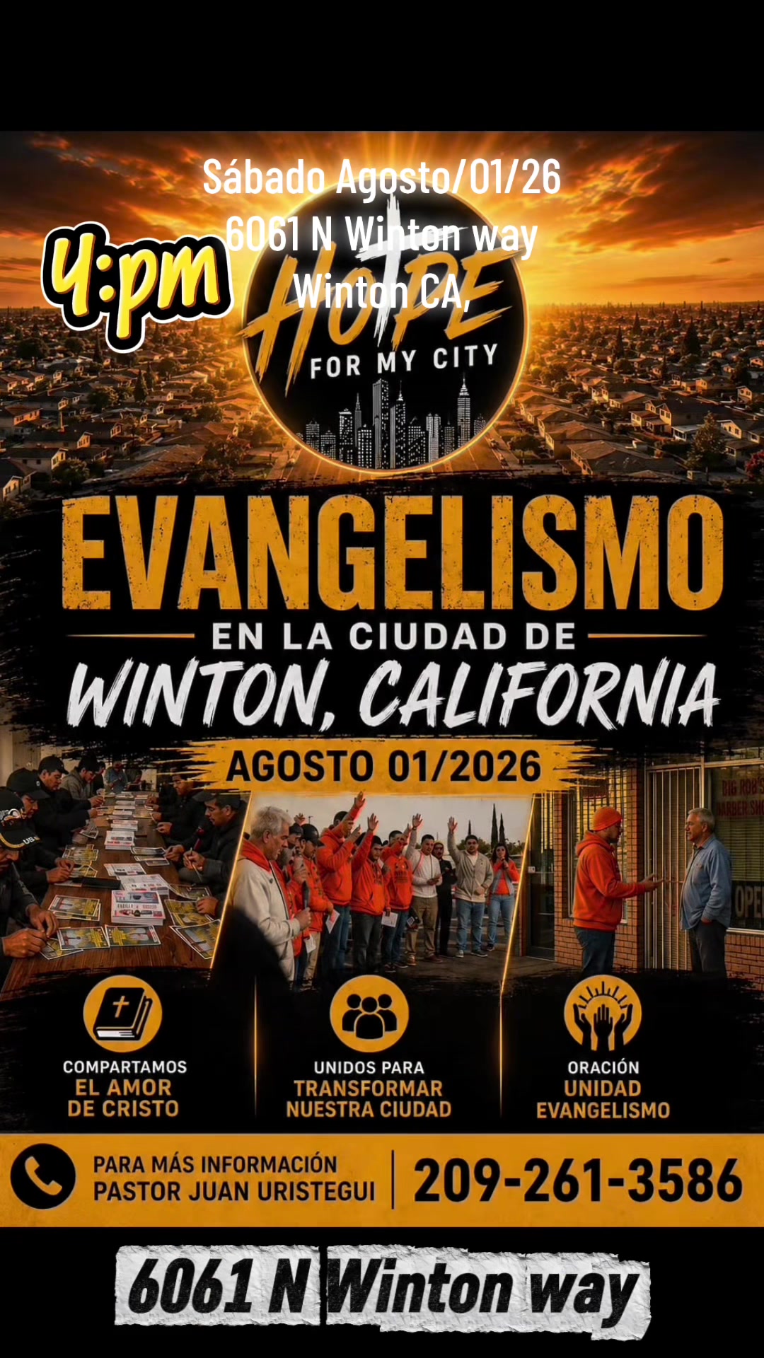 @hope for my city