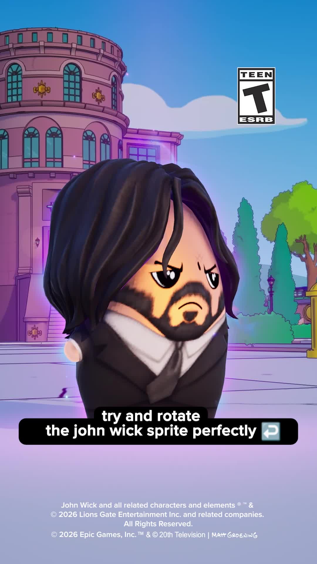 @Fortnite Official
