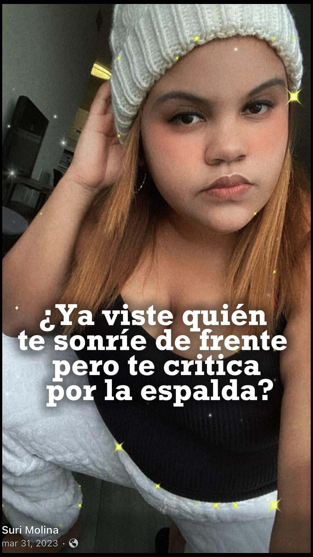 @Cubanita Molina