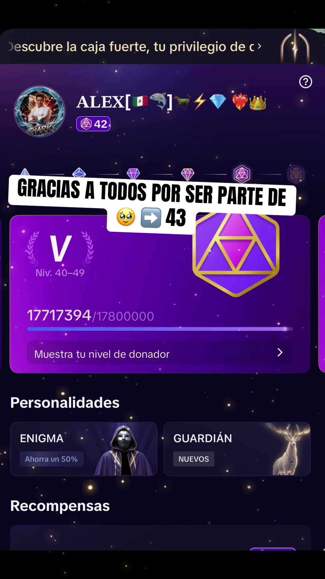 @𝐀𝐋𝐄𝐗[🇲🇽🦈]🐎⚡️💎 ❤️&zwj;🔥👑
