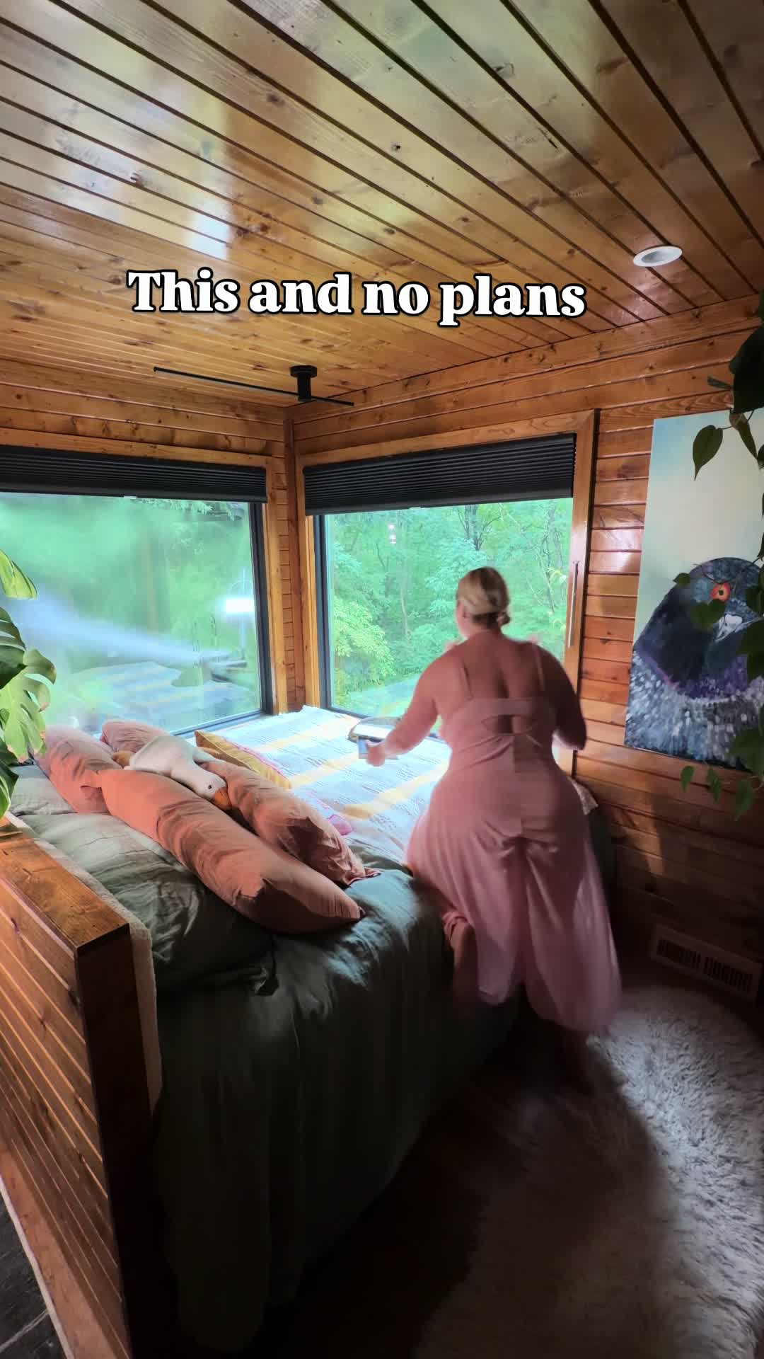 @Cozy cabin mom