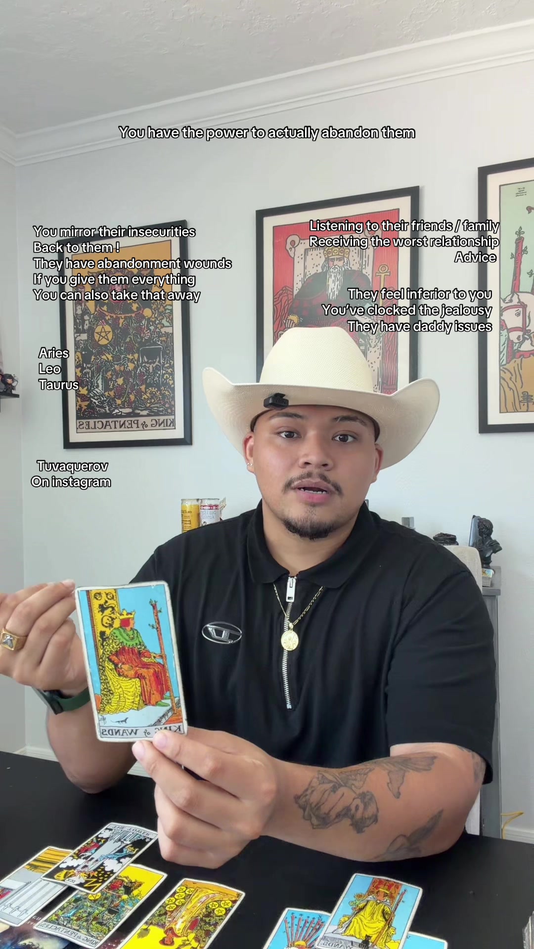 @El Tarot Vaquero