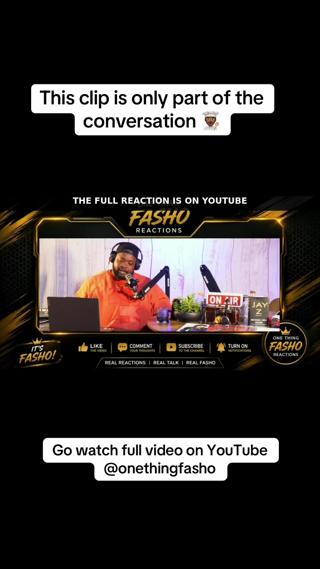 @One Thing Fasho Podcast