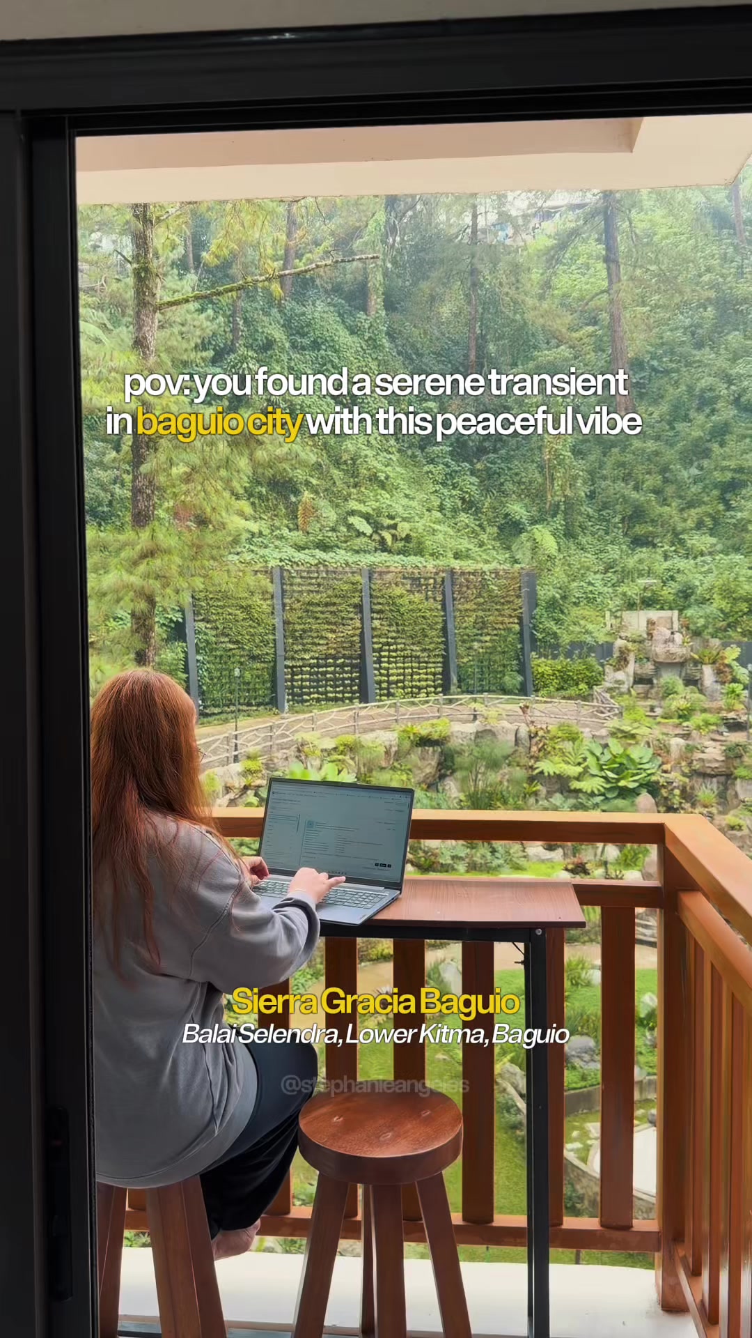 @Steph In Baguio