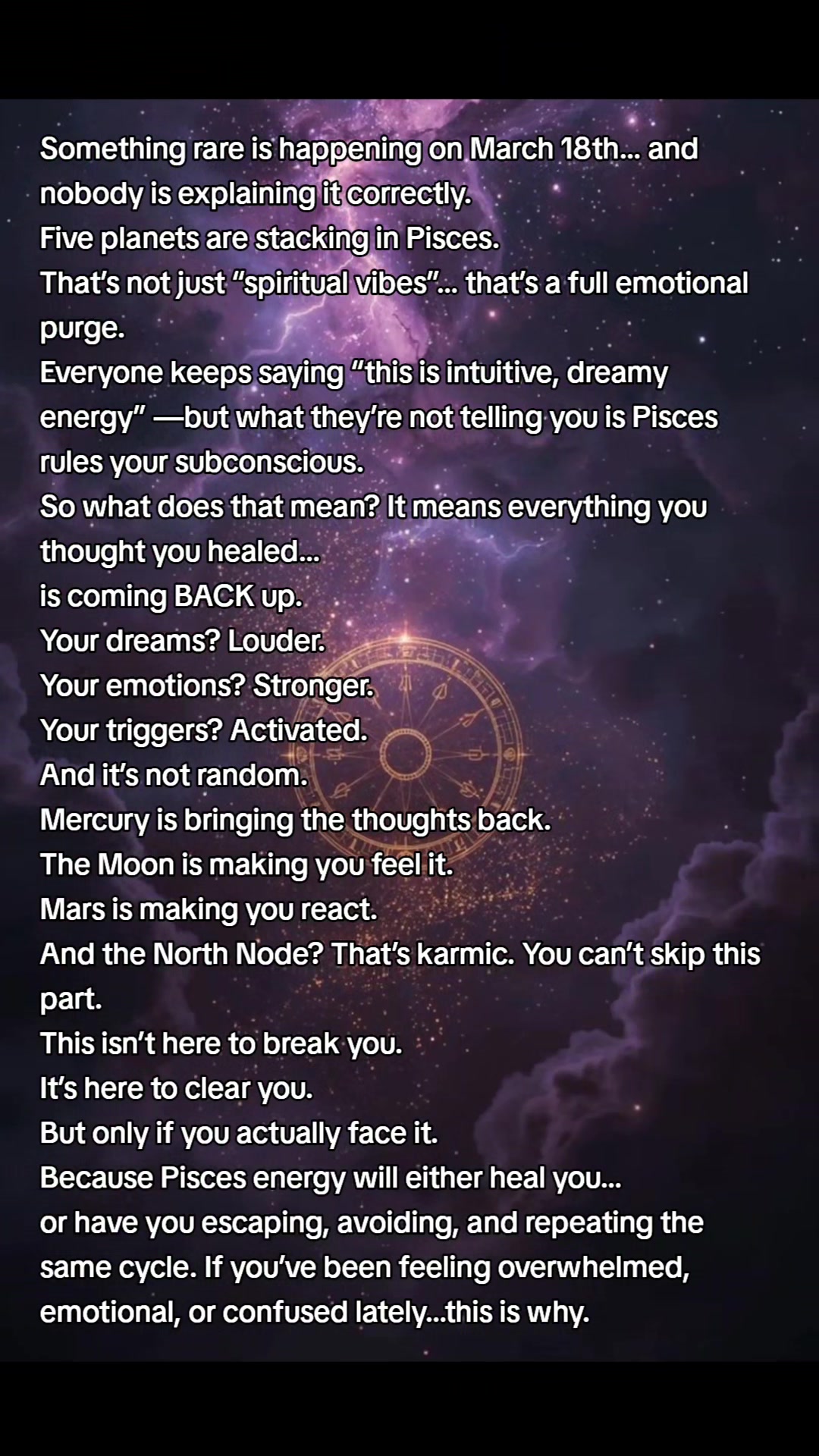 @✨ The Sacred Unraveling✨