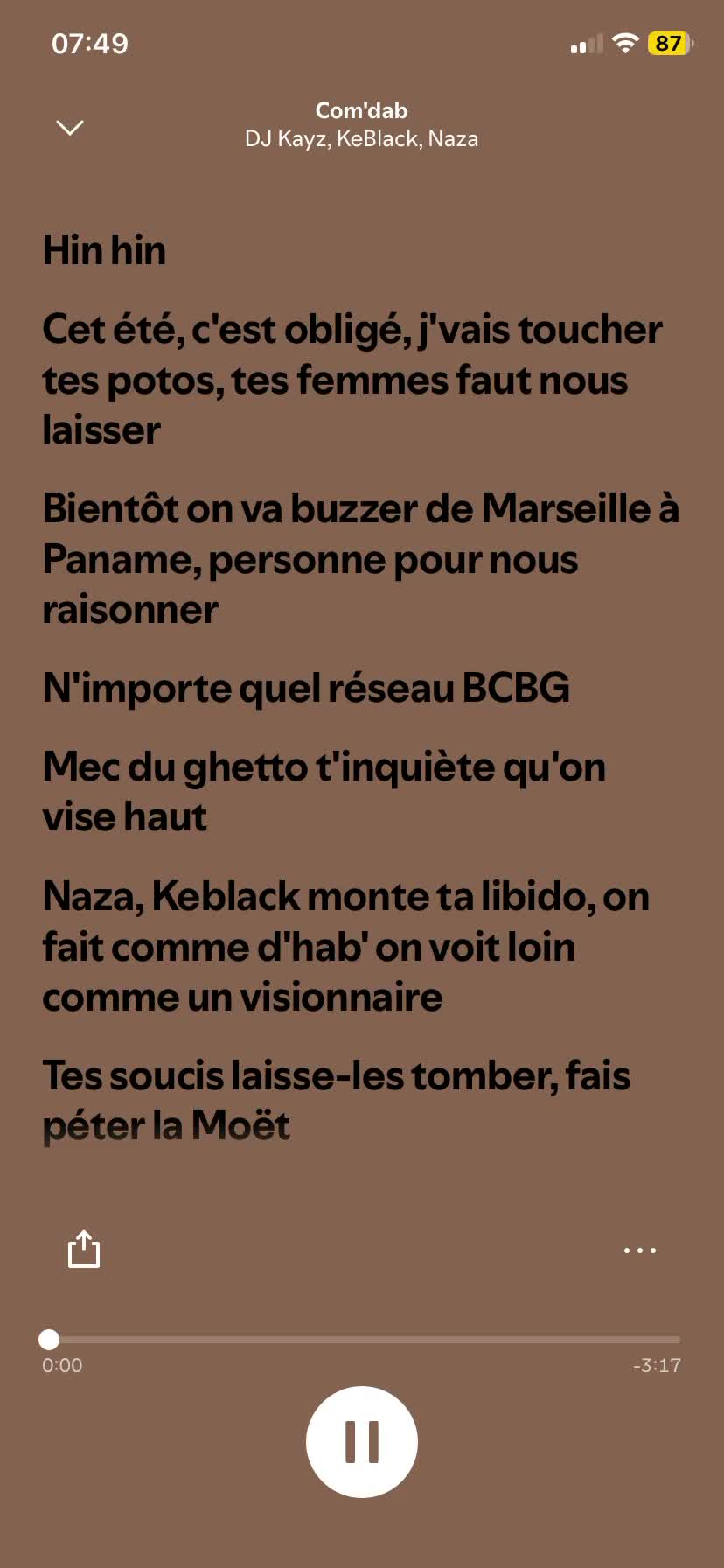 @un sons par jours