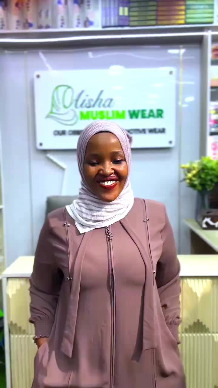 @AISHA MUSLIM WEAR SSENA ARCADE