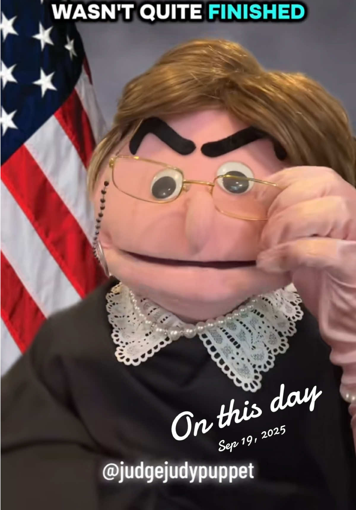 @Judy the Judgey Puppet Show