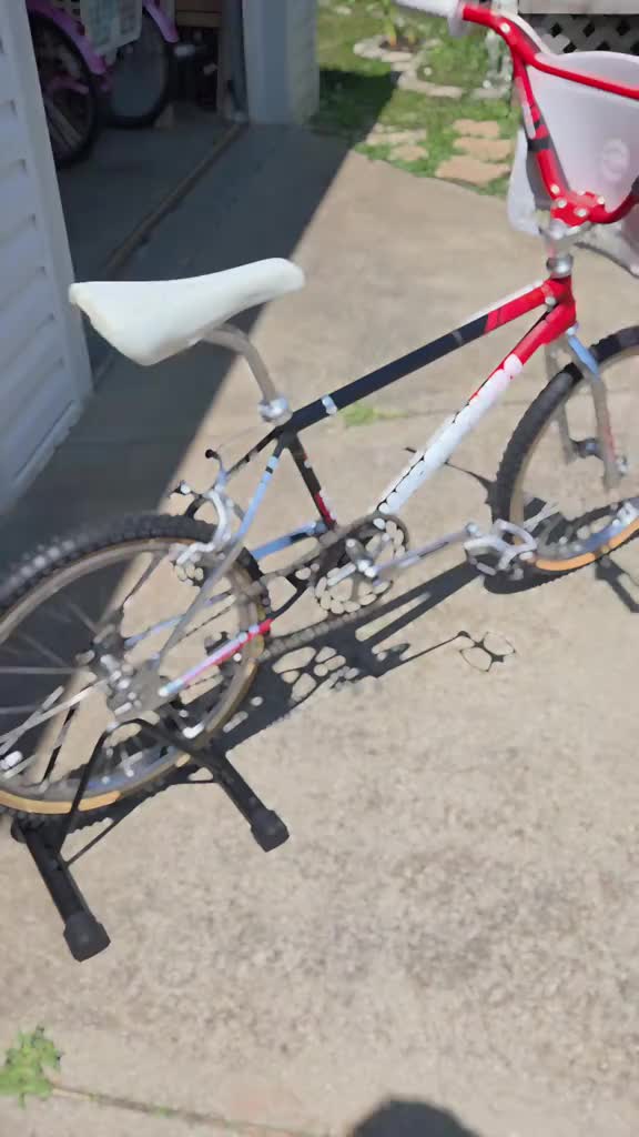@The Bike Shop.....
