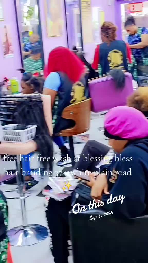 @Blessing bless Ha&iuml;r braiding