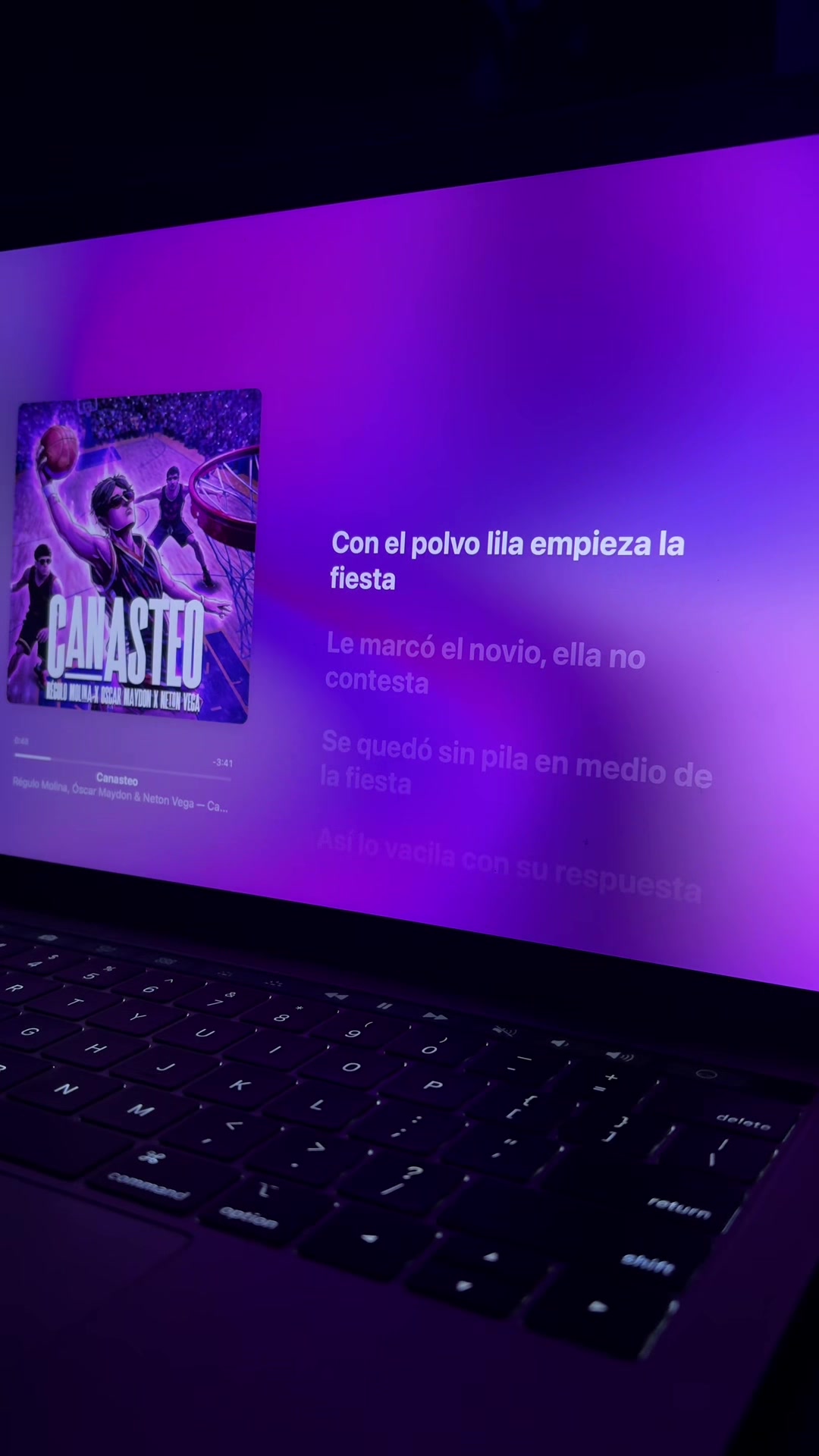 @música con letras