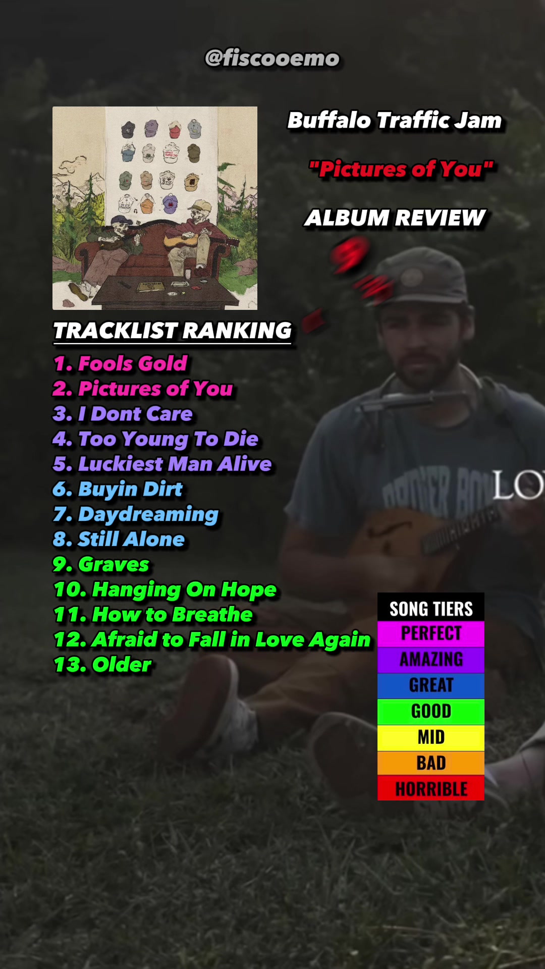 @Fiscoos elevated music opinion