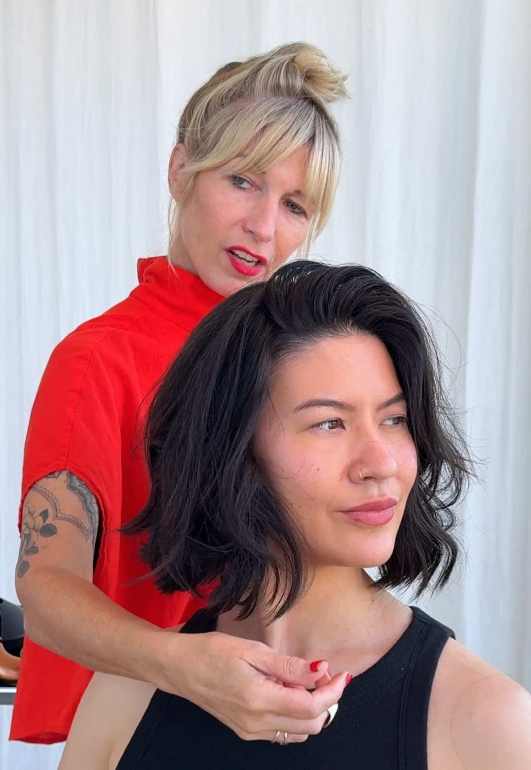 @Jayne Matthews | Hairstylist