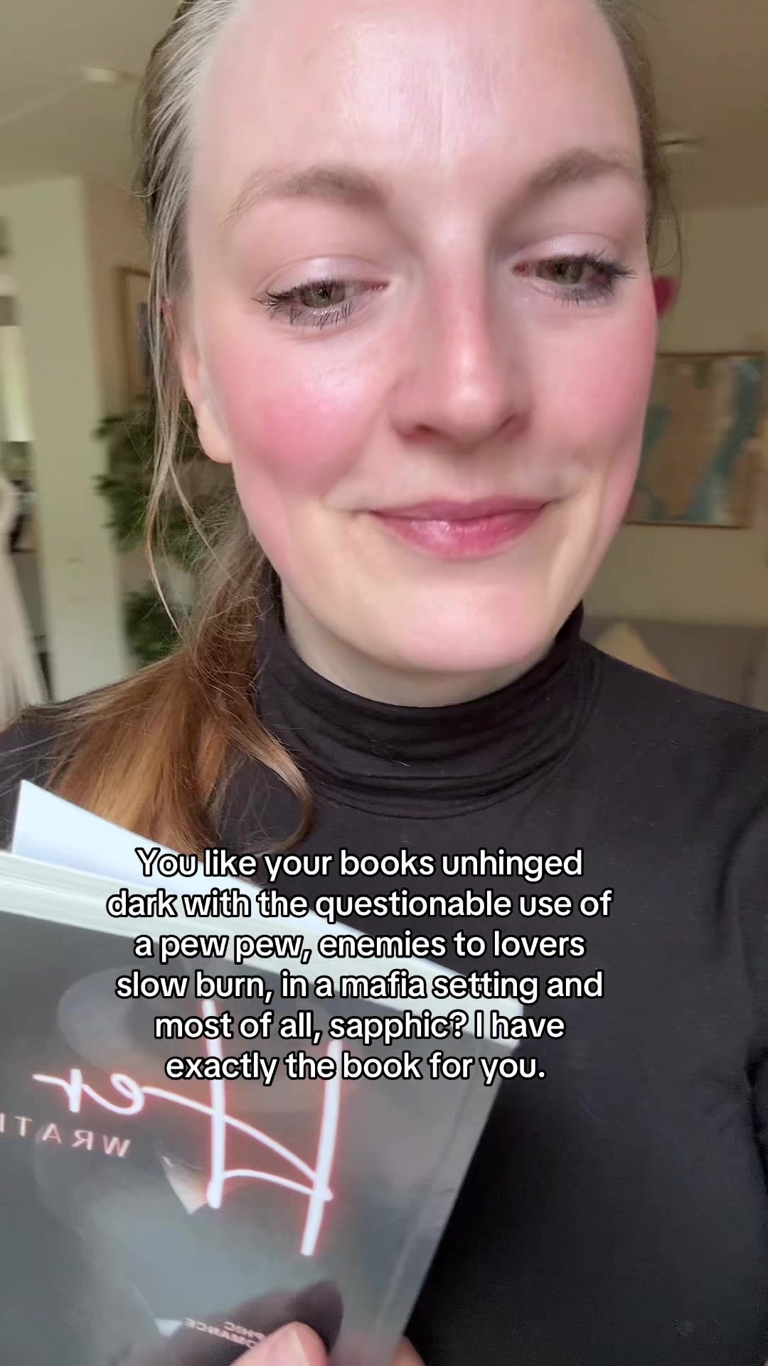 @C. M. Raven | Sapphic Author