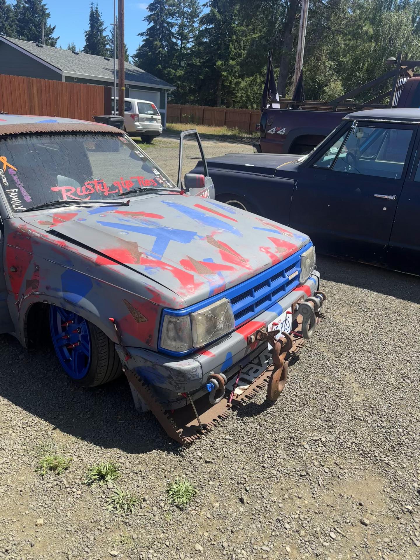 @BAGGED MINITRUCK