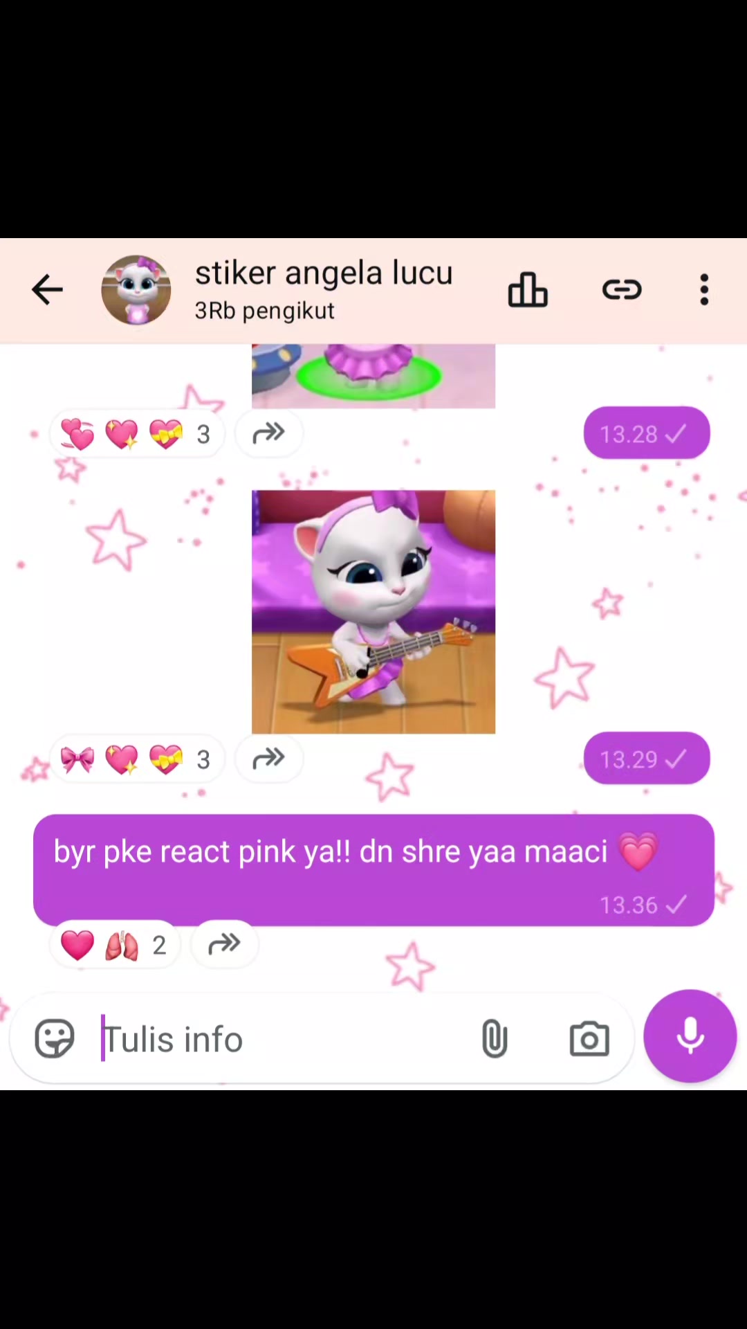 @stiker x audio lucuk✨️🎀