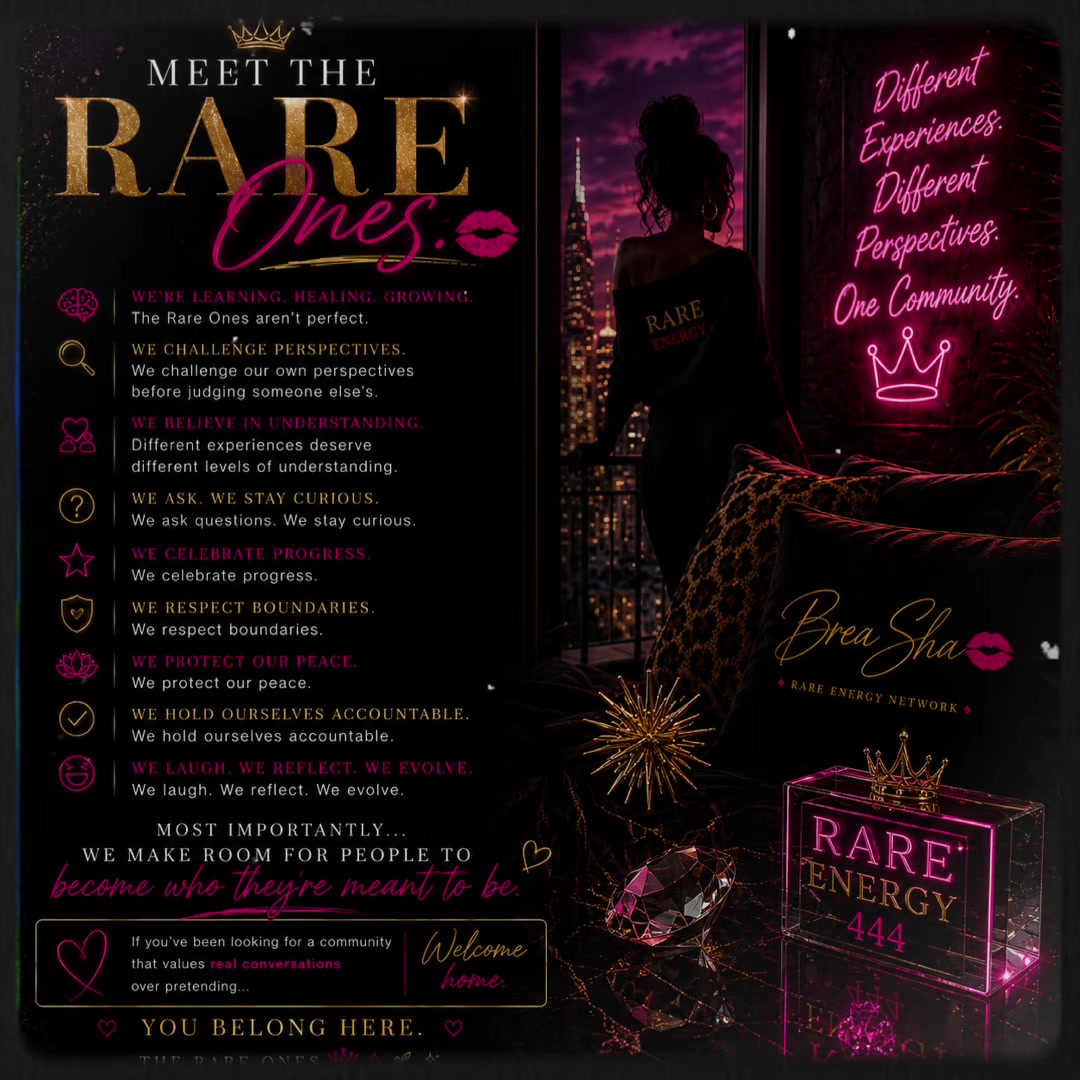 @Rare Energy👑💫