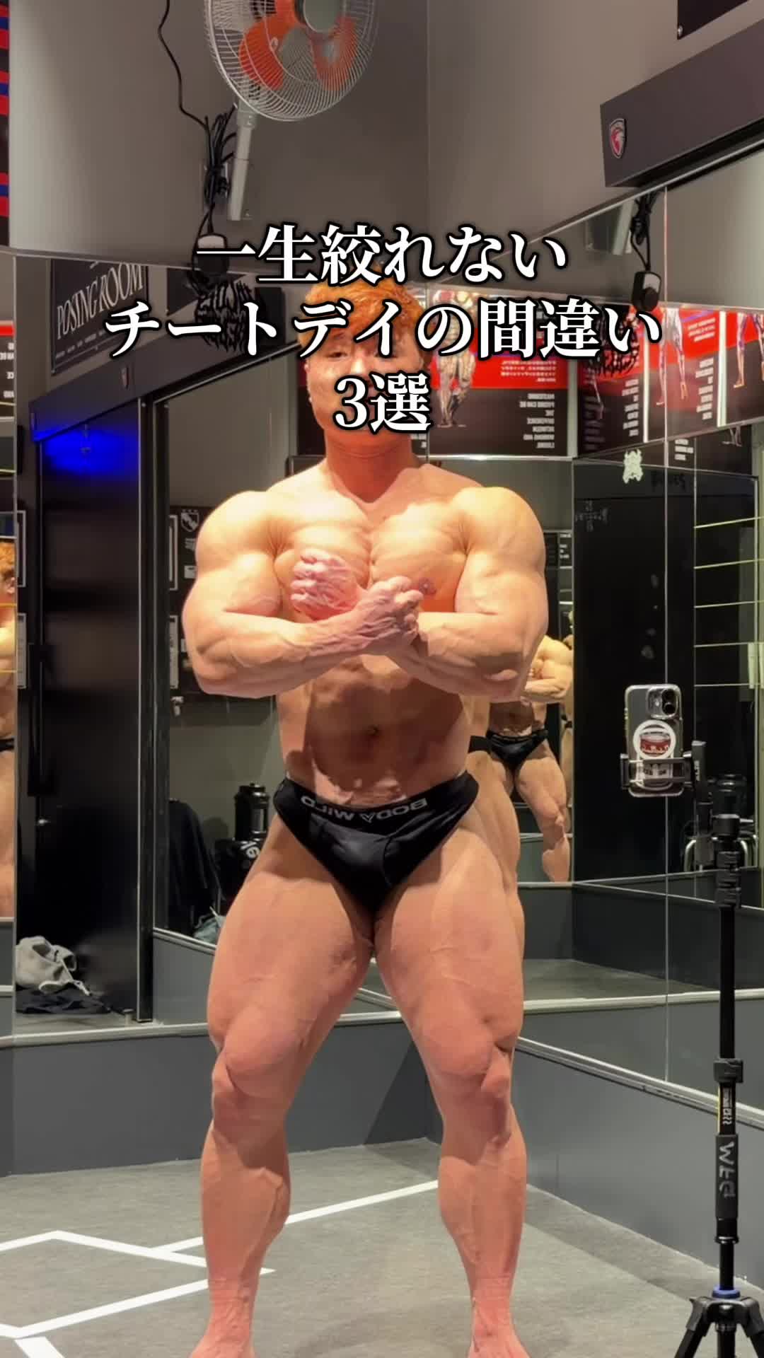 @元卓球部部長がマッチョ過ぎる🏓🏋️