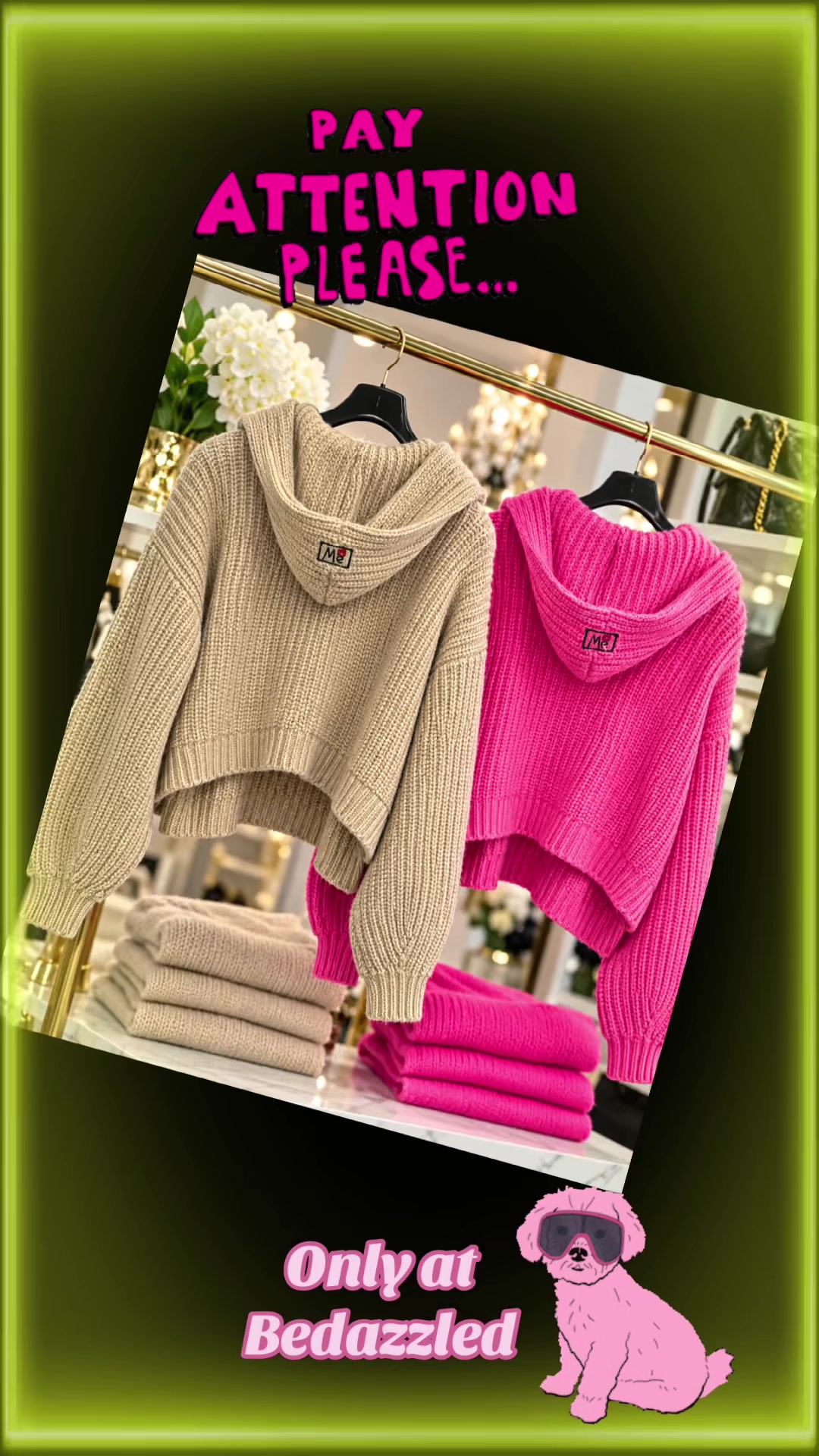 @Bedazzled boutique