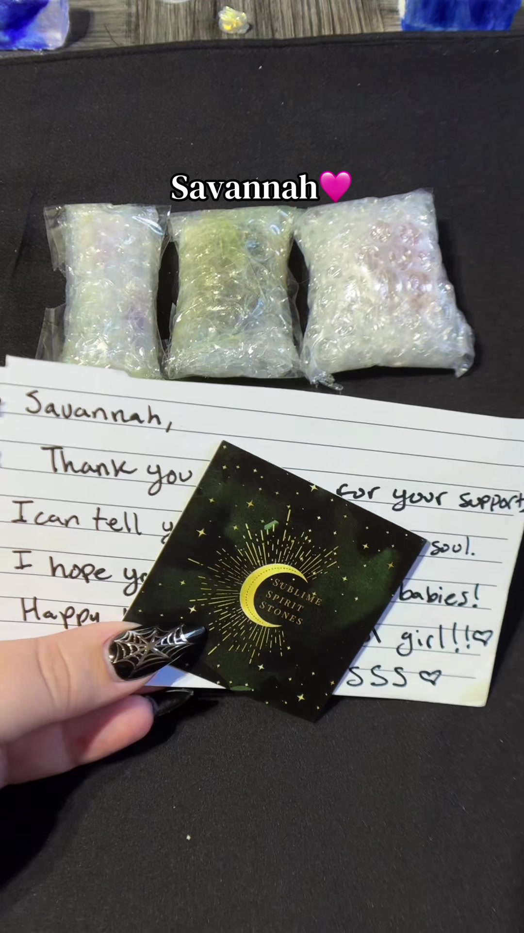 @Sublime Spirit Stones