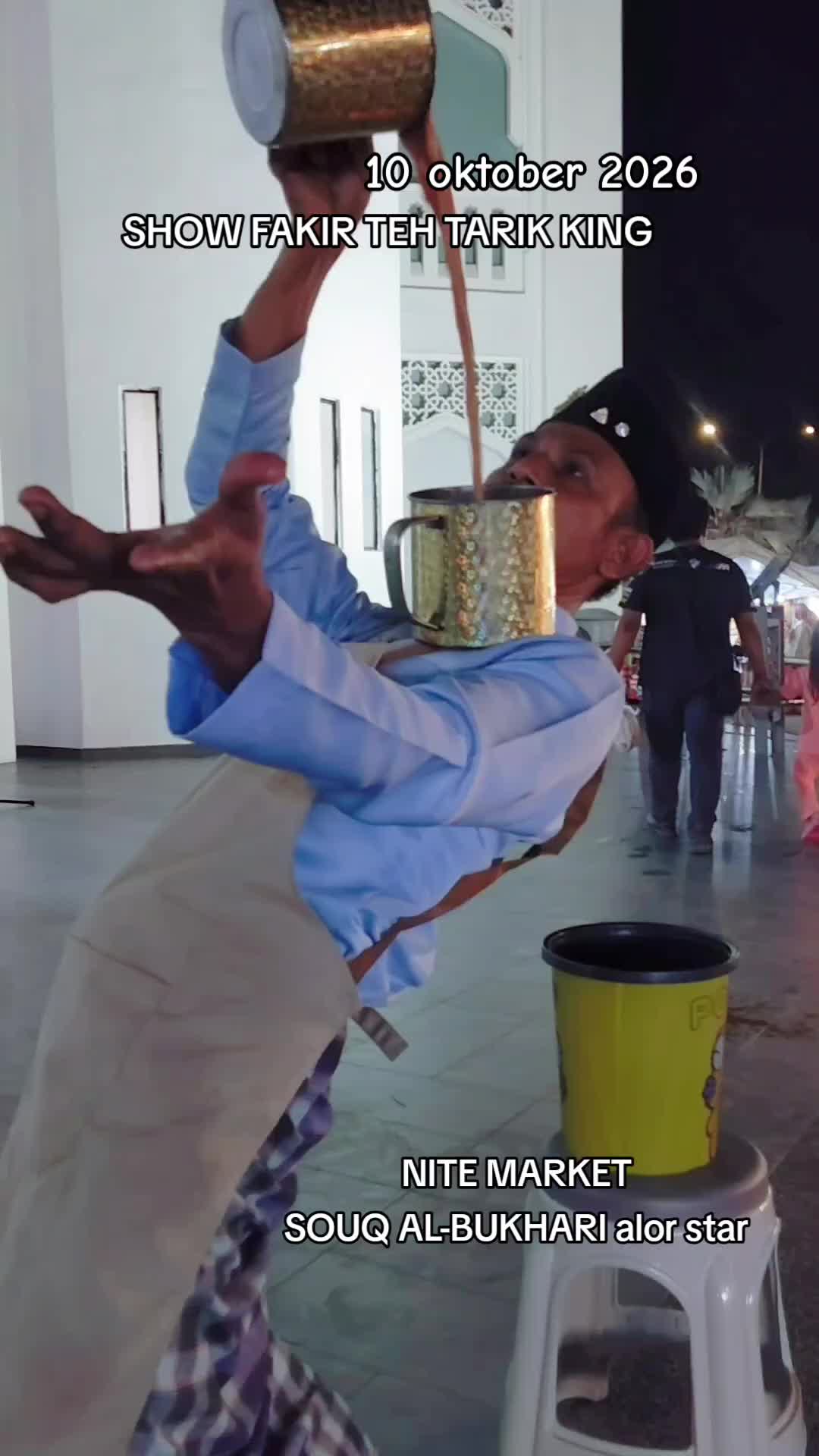 @FAKIR TEH TARIK JUARA MALAYSIA