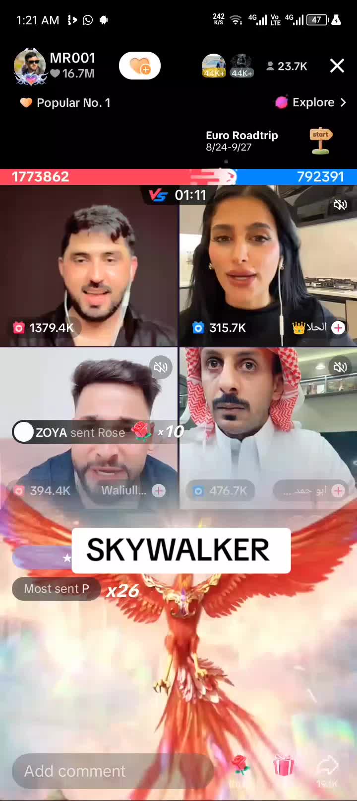 @Only Leader