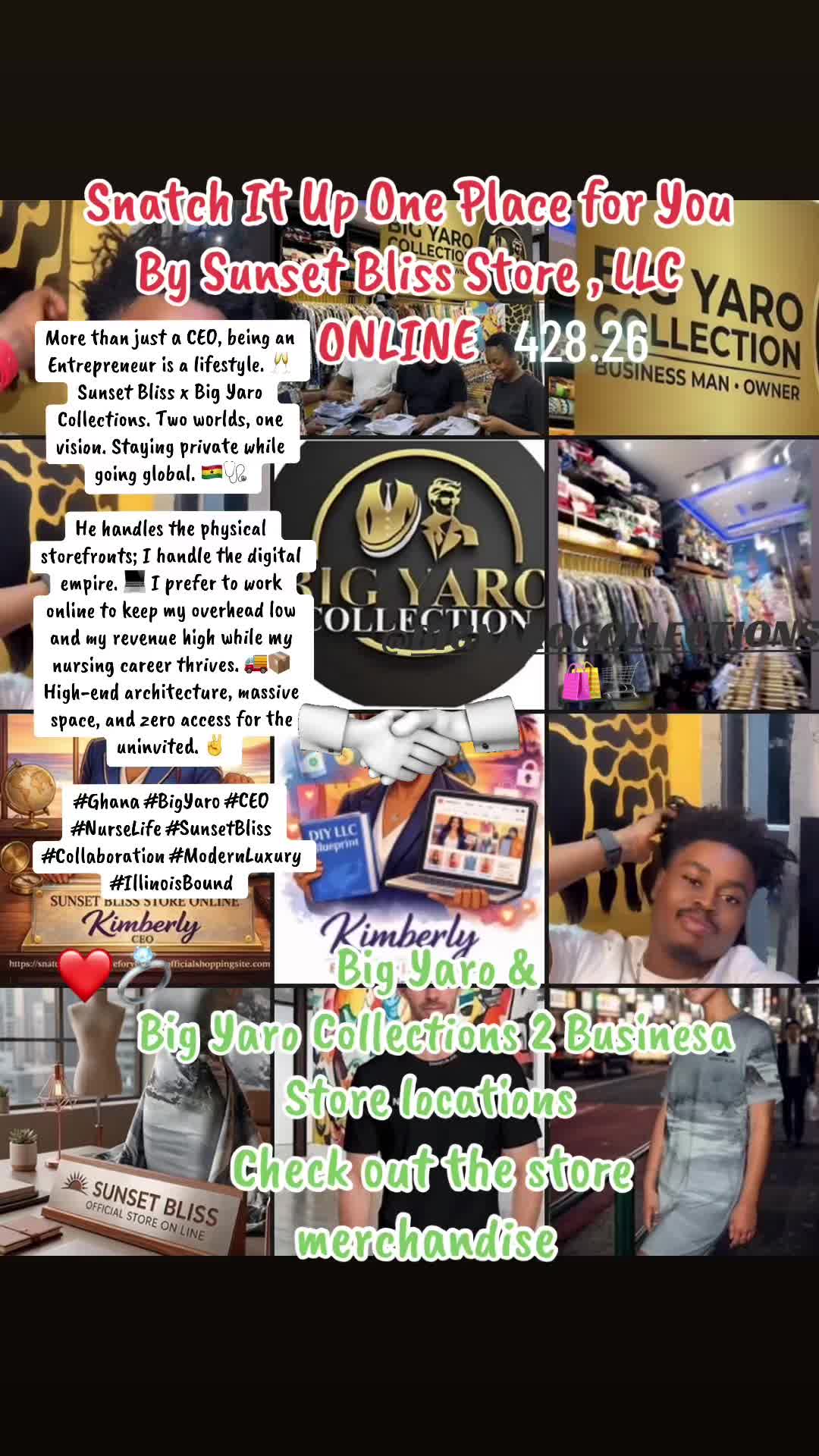 @BY SUNSET BLISS STORE