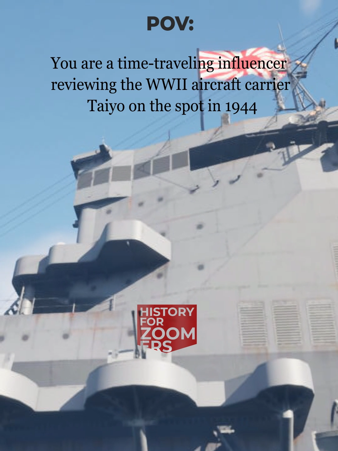 @History for Zoomers