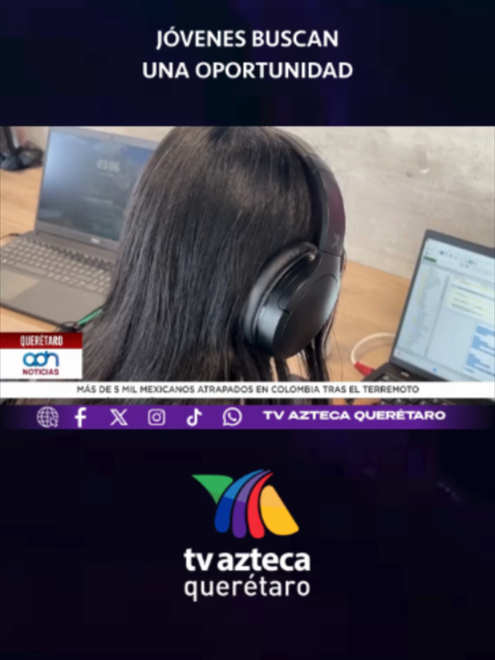 @TV Azteca Querétaro