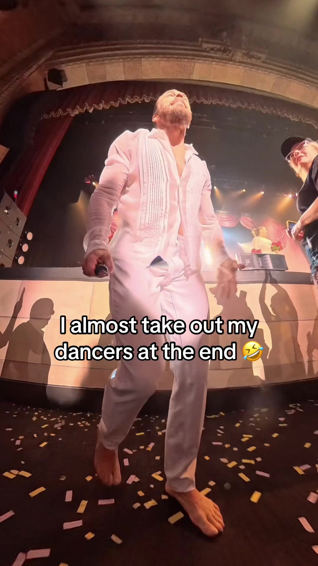 @Derek Hough