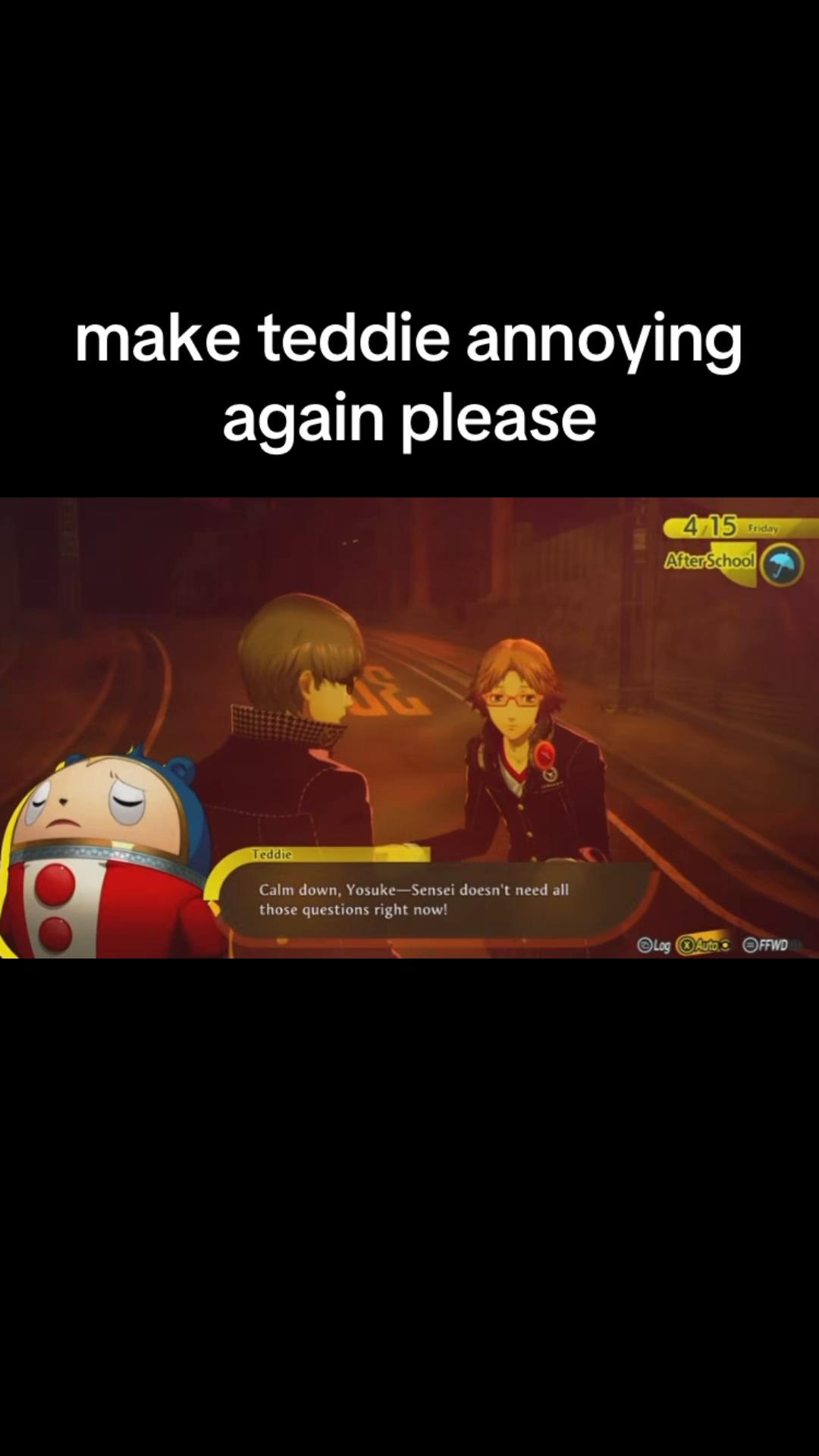 @Teddie
