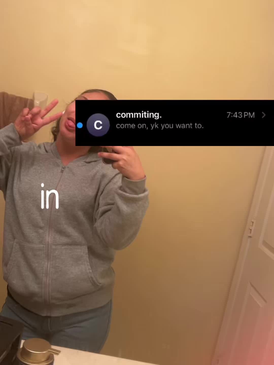 @:)
