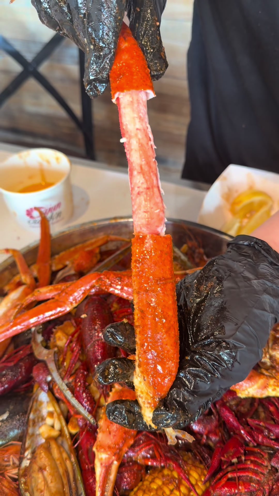 @Cajun Crack'n Milpitas