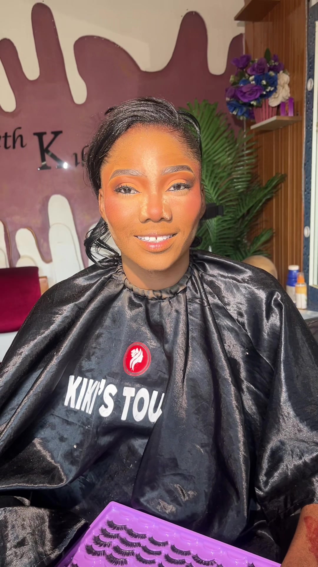 @Kiki’s touch makeover 💄🌸