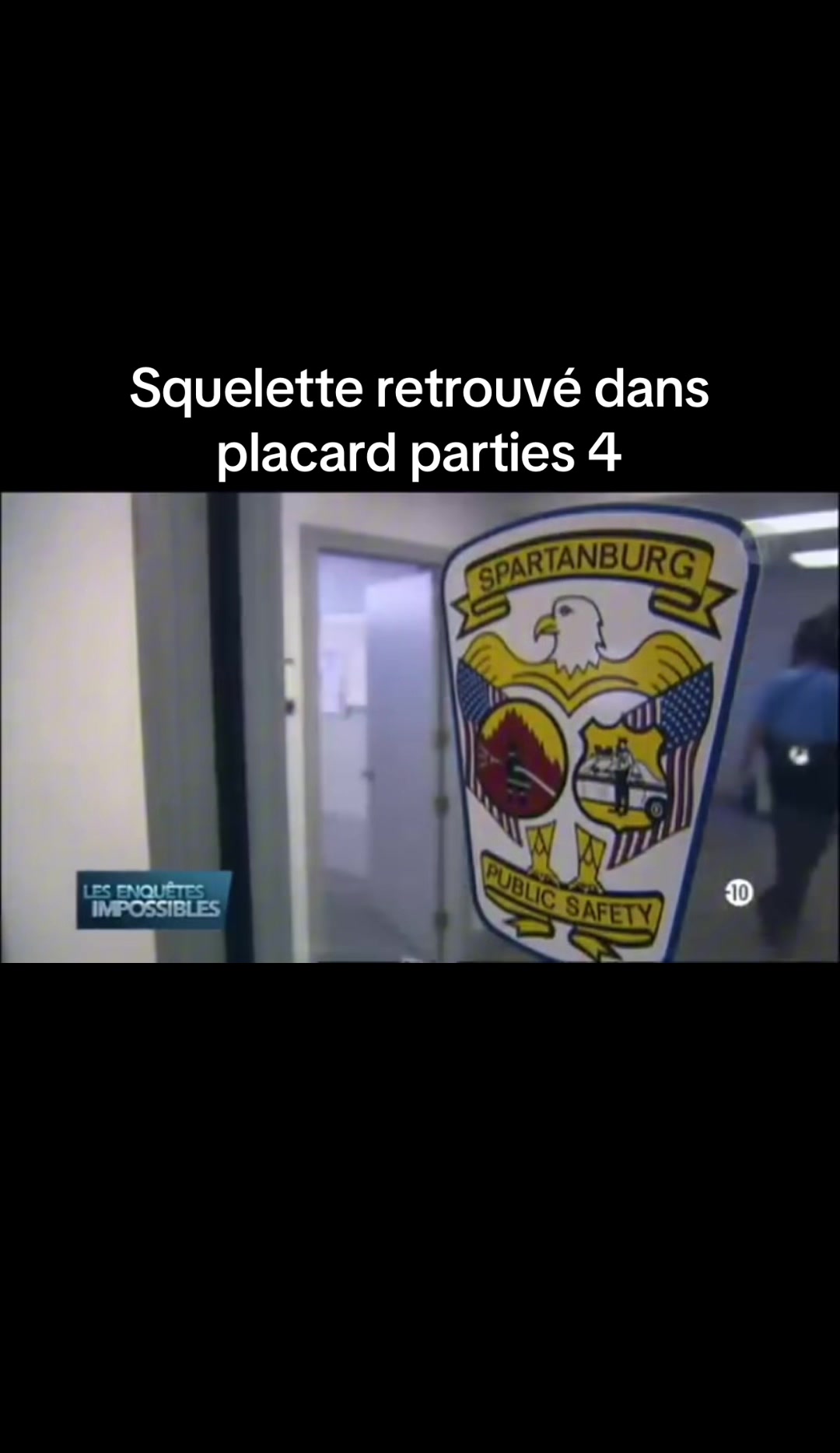 @LES ENQU&Ecirc;TES IMPOSSIBLE 🚨🔔