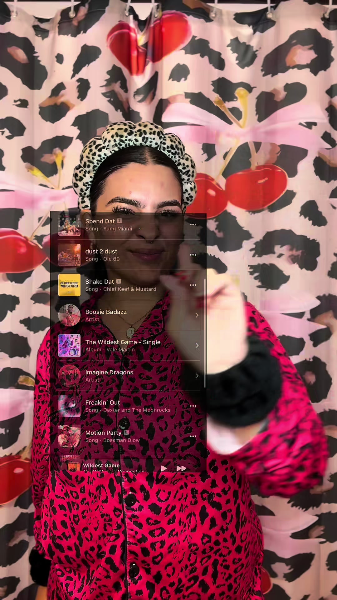 @✨DANAE | FERAL MAMA X4 🐆🍒🪩✨