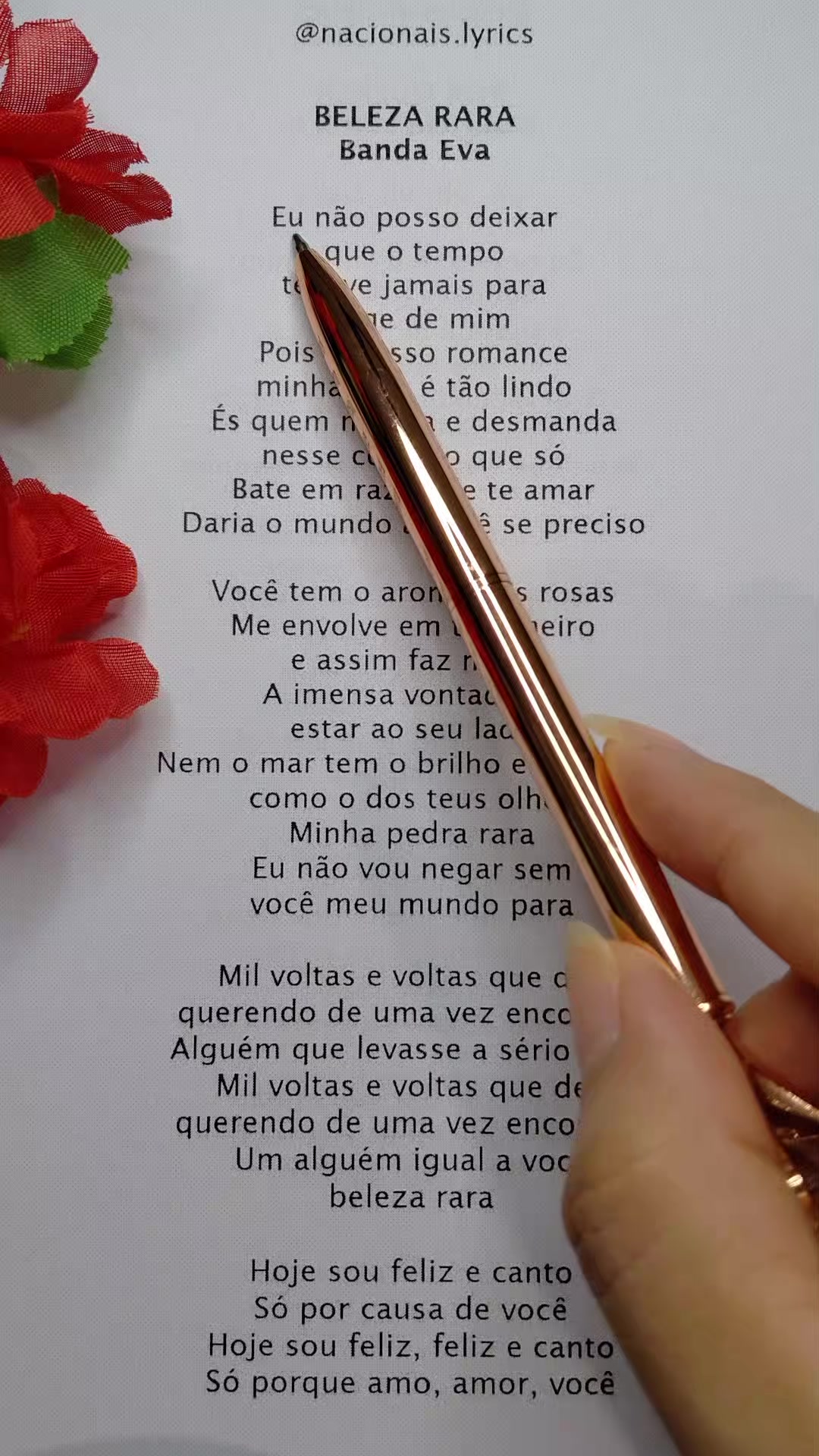 @nacionais lyrics